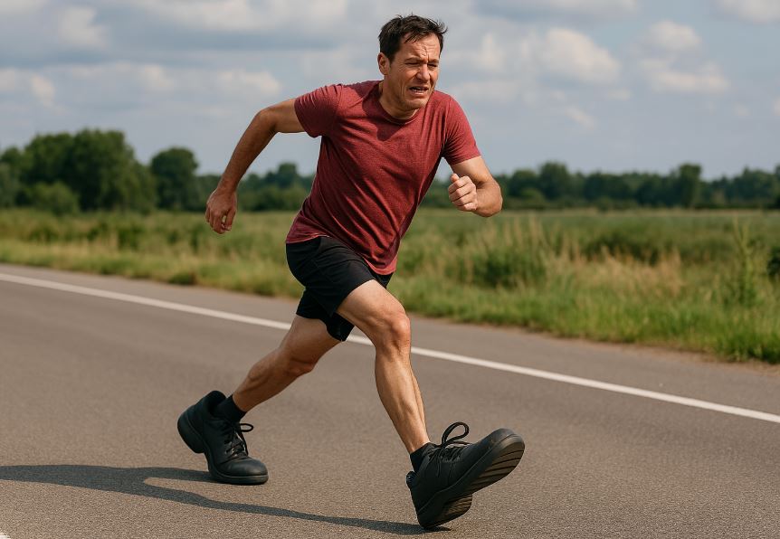 Dr. Jason Pirozzolo discusses running mistakes leading to knee and foot pain