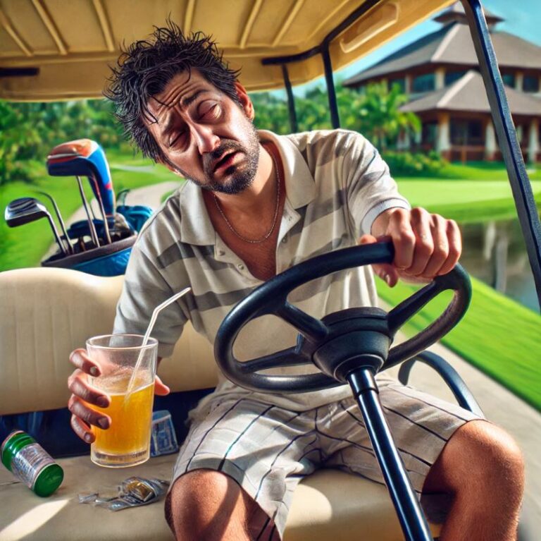 Florida Man Gets Golf Cart DUI | Dr. Jason Pirozzolo Warns Against This Bad Idea