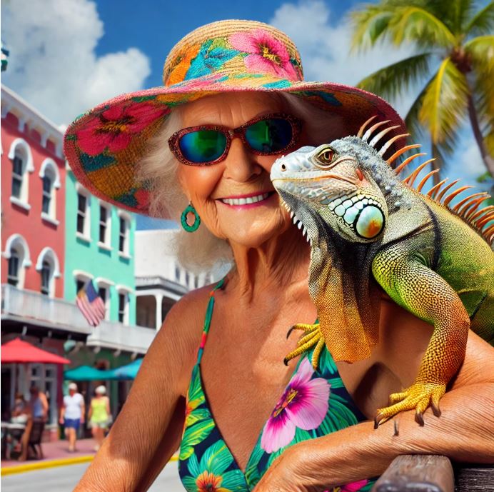 Living with Iguanas in Key West: Dr. Jason Pirozzolo Shares About Infections Diseases Spread By Iguanas