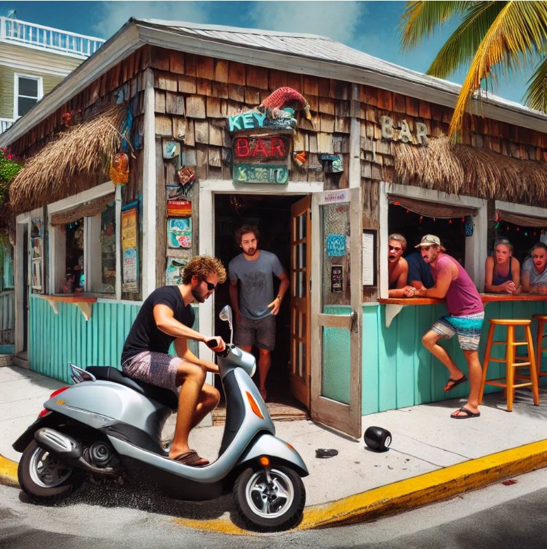 Dr. Jason Pirozzolo Discusses How to Handle Bike and Scooter Accidents In Key West