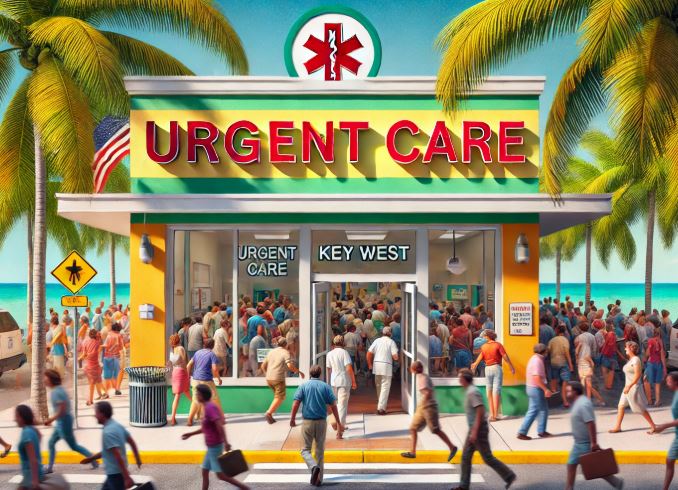 Dr. Jason Pirozzolo explains the Monday Morning Rush in urgent care and its health implications.