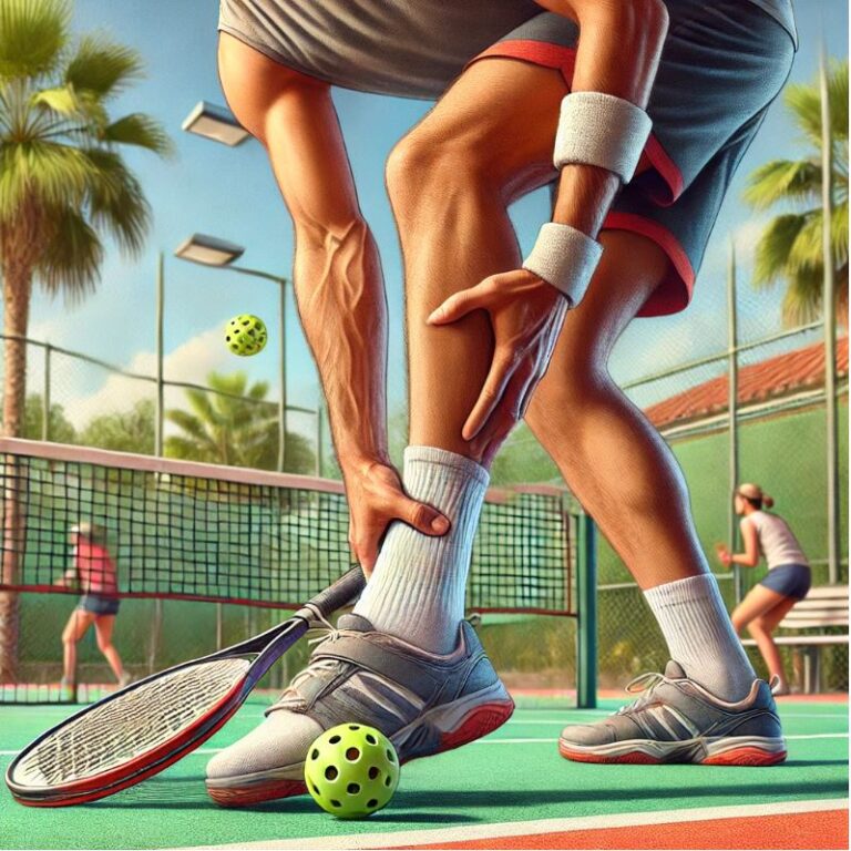 Florida's Most Common Pickleball Injuries Explained by Dr. Jason Pirozzolo