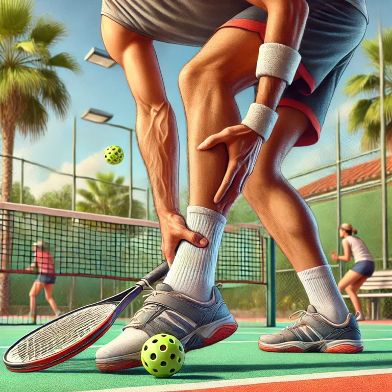 Most Common Pickleball Injuries in Florida and Tips by Dr. Jason Pirozzolo