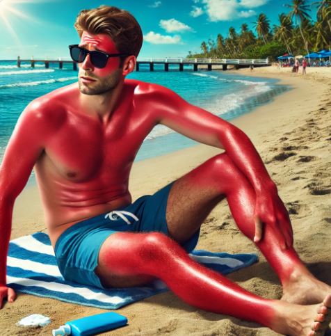 Severe Sunburns In Key West: How To Avoid The Pain by Dr. Jason Pirozzolo