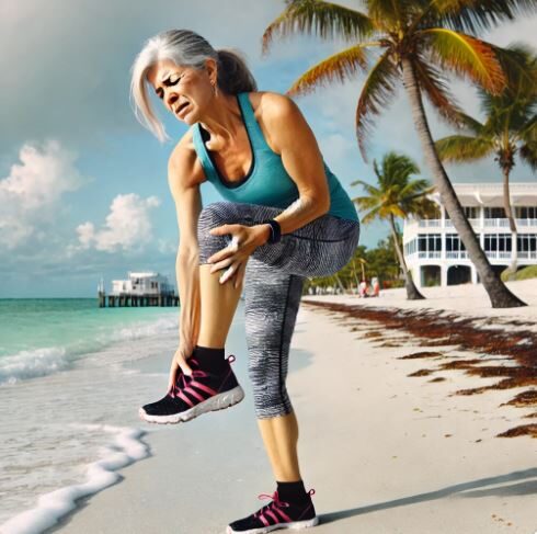 Plantar Fasciitis Flare-Ups at the Beach and How to Avoid It: A Lesson from Dr. Jason Pirozzolo