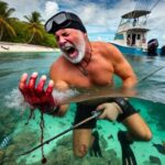 Spearfishing injury recovery: Dr. Jason Pirozzolo explains tendon damage treatment.