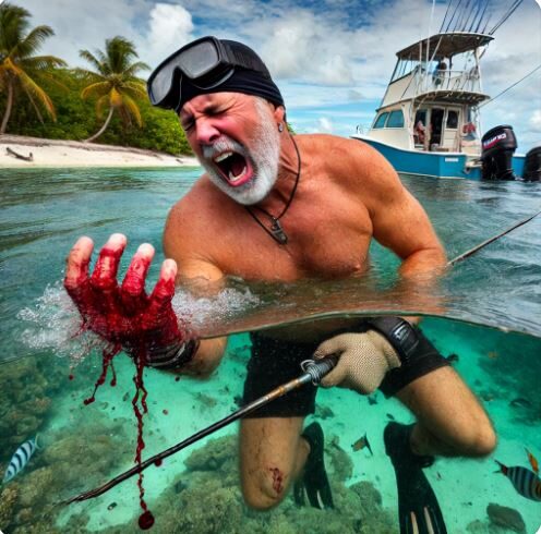 Spearfishing and the Potential for Severe Hand Injuries: Discussed by Dr. Jason Pirozzolo