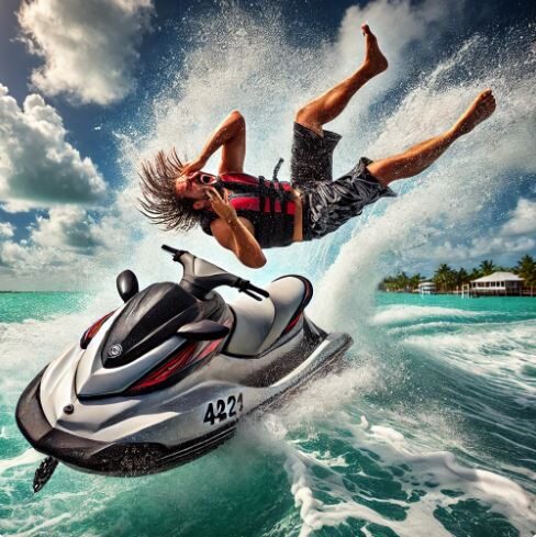 The Hidden Risk of Jet-Ski Fun by Dr. Jason Pirozzolo in Key West