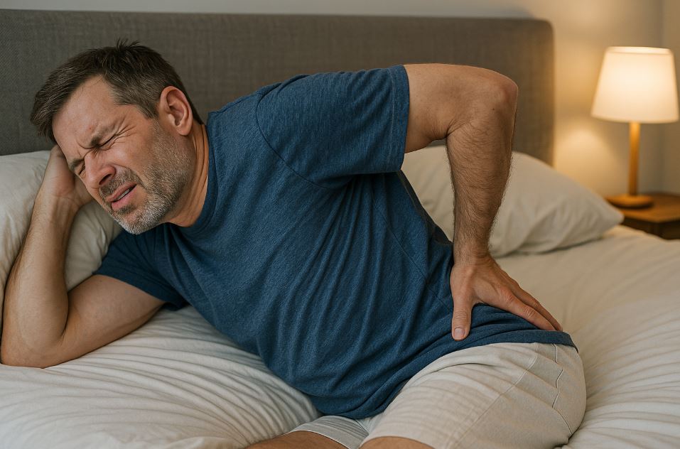 Dr. Jason Pirozzolo discusses common back pain mistakes