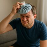 Dr. Jason Pirozzolo explaining ice vs. heat therapy for pain relief